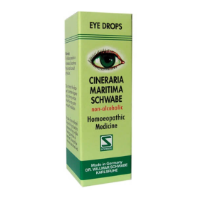 Dr Willmar Schwabe Germany Cineraria Maritima Eye Drop