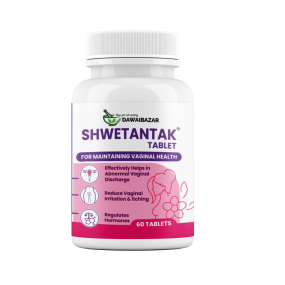 Dawaibazar Shwetantak tab(60T)-relief from painful cramps and heavy bleeding.