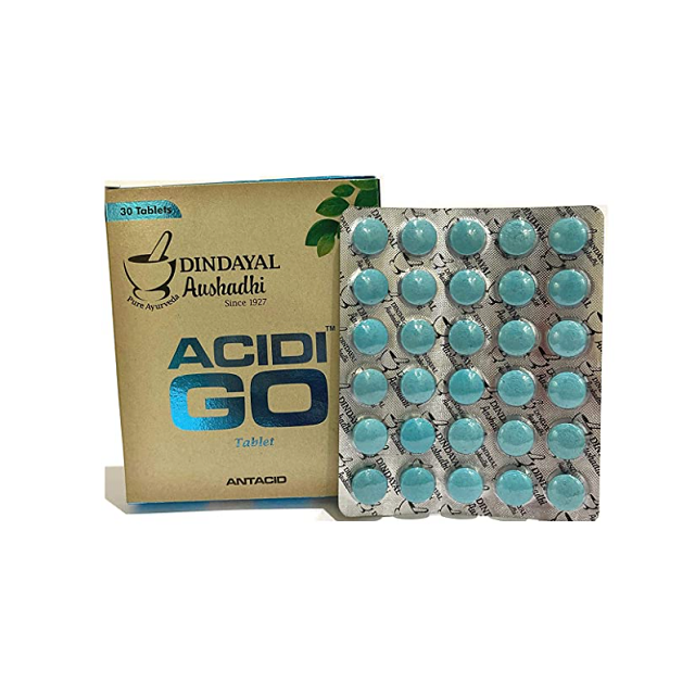 Dindayal Acidi Go (30Tab)