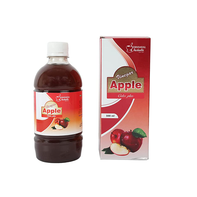 Dindayal Vinegar Apple Cider Plus