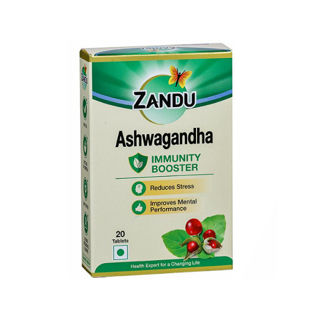Zandu Ashwagandha Tablet