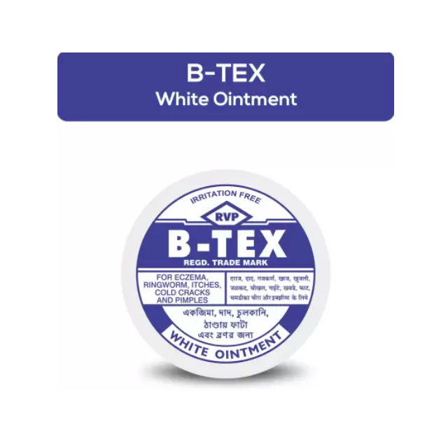 RVP B-Tex Ointment White