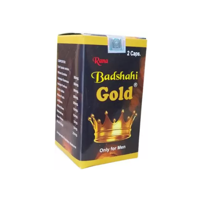 Rana Herbals Badshahi Gold Capsule