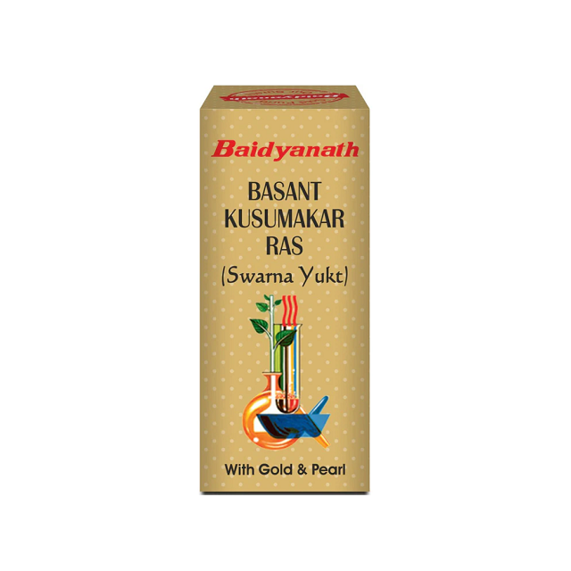 Baidyanath Vasant Kusumakar Ras (S.Y.)