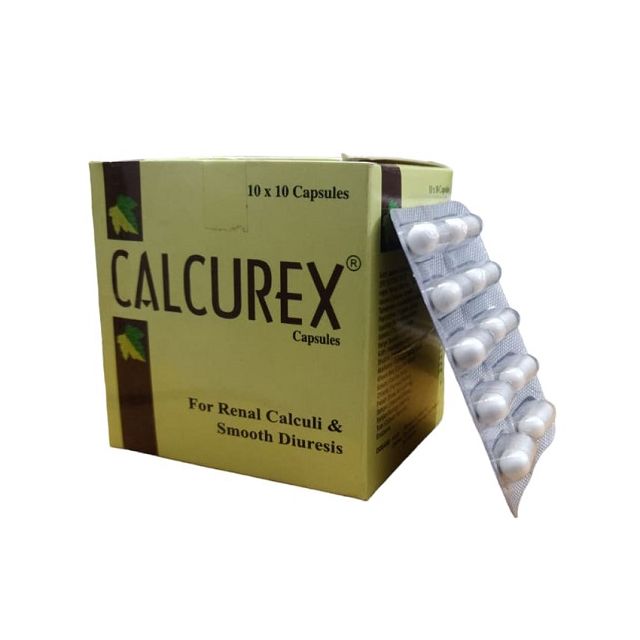 Growel Pharamceuticals Calcurex Capsules