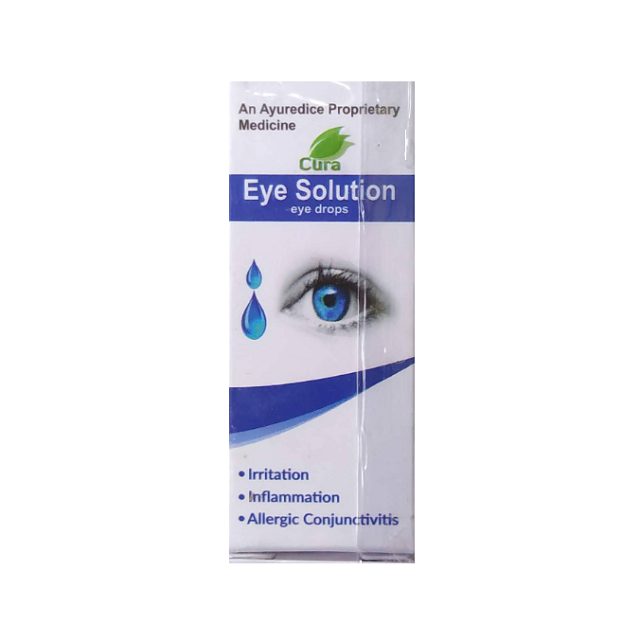 Cura Eye Solution Eye Drops