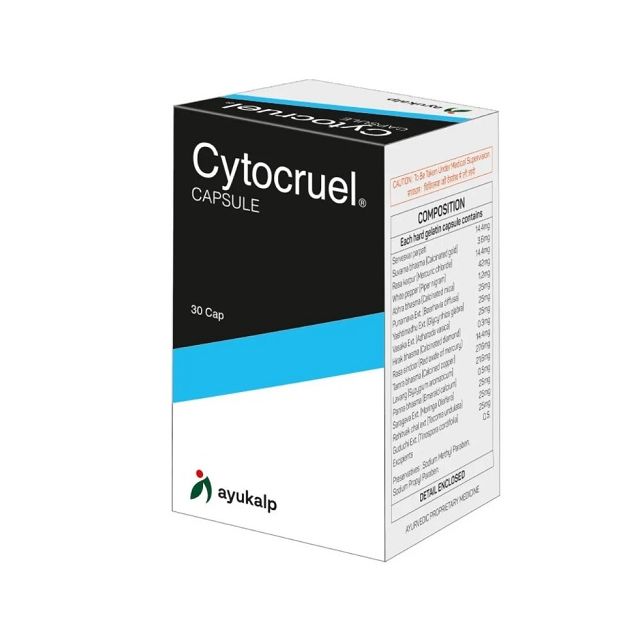 Ayukalp Cytocruel Capsule