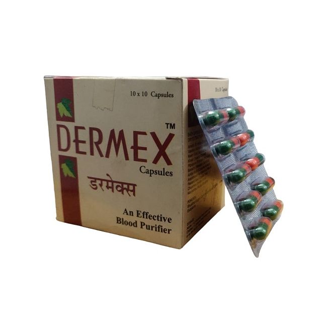 Growel Pharamceuticals Dermex Capsules