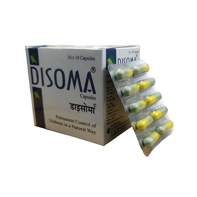 Growel Pharamceuticals Disoma Capsules