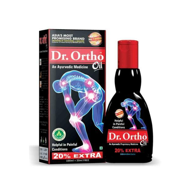 Divisa Dr. Ortho Oil
