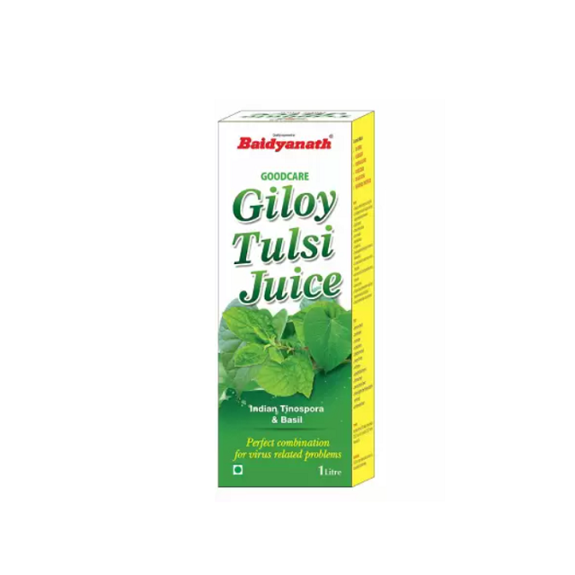 Baidyanath Giloy Tulsi Juice (1L)