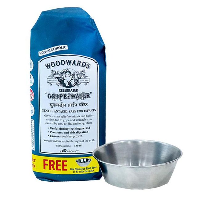 Woodwards Gripe Water 130 ml (Pack of 3)