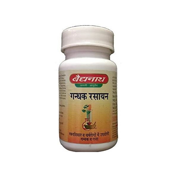 Baidyanath Gandhak Rasayan (Jhansi) 40 Tablets