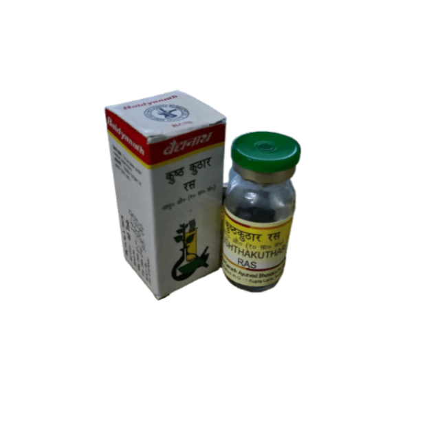 Baidyanath kushthakuthar Ras (40T)