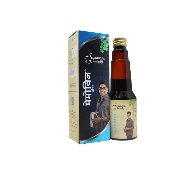 Dindayal Memowin Syrup (200ML)