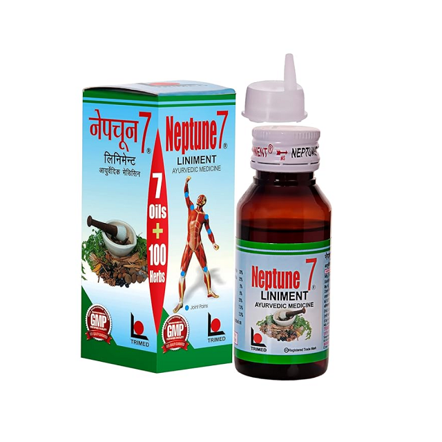 Neptune 7 Ayurvedic Liniment For Joint Pain