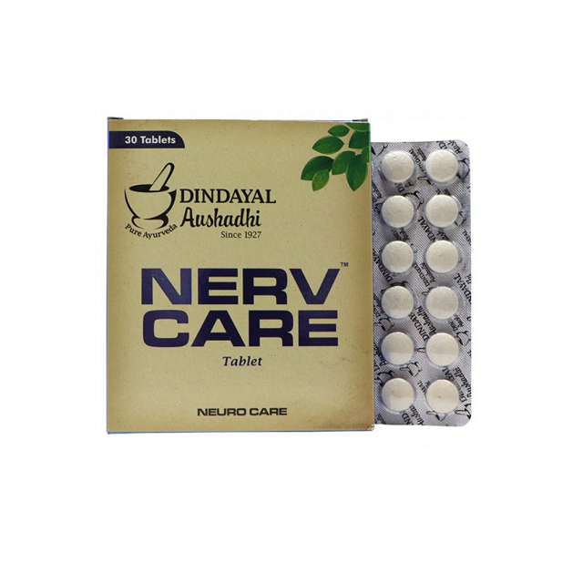 Dindayal Nerv Care (30Tab)