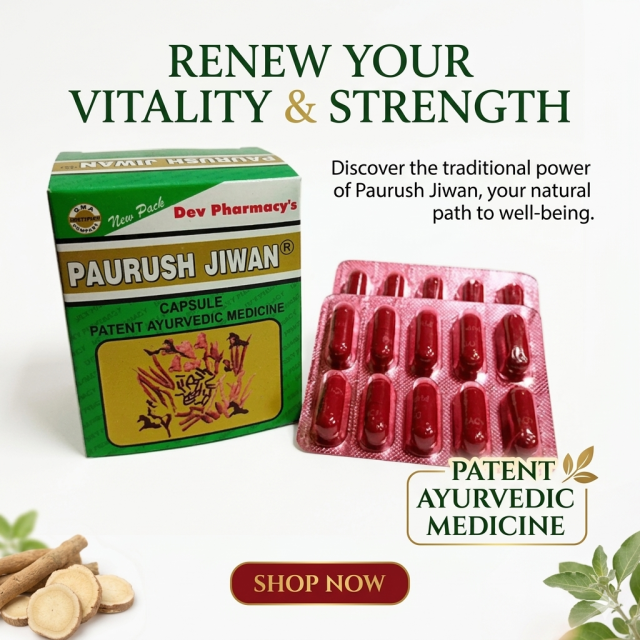 Paurush Jiwan Capsule