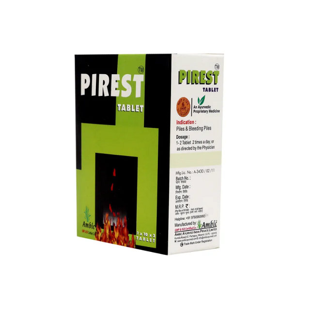 Ambic Pirest Tablet