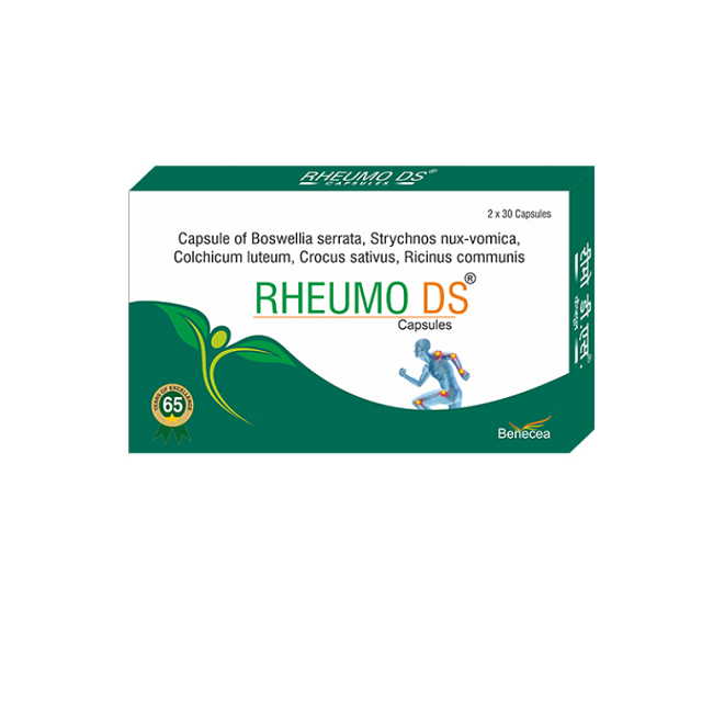 Shree Dhanwantri Rheumo-DS Capsule (2*30Cap)