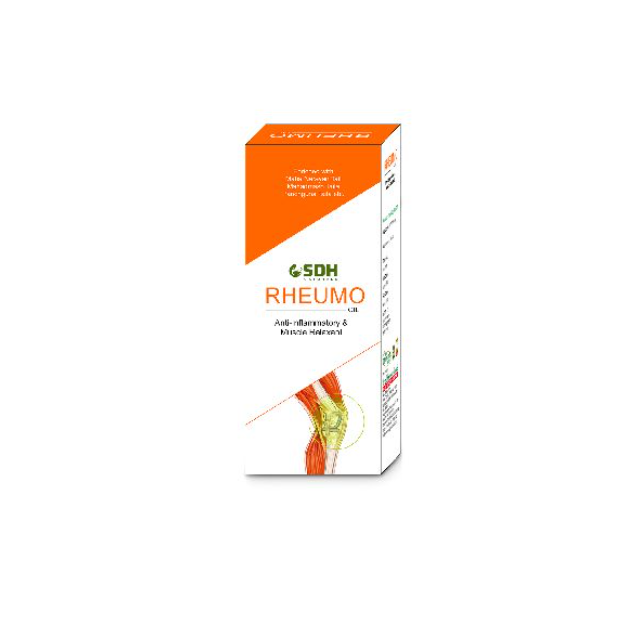 Shree Dhanwantri Herbals Rheumo Oil (60ml)