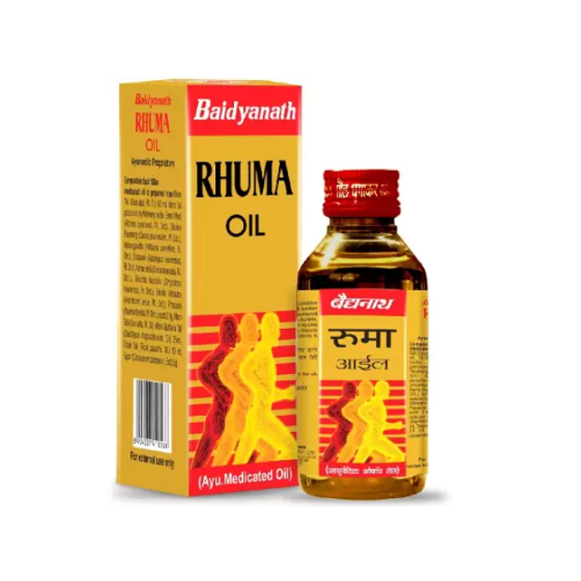 Baidyanath Rhuma Oil