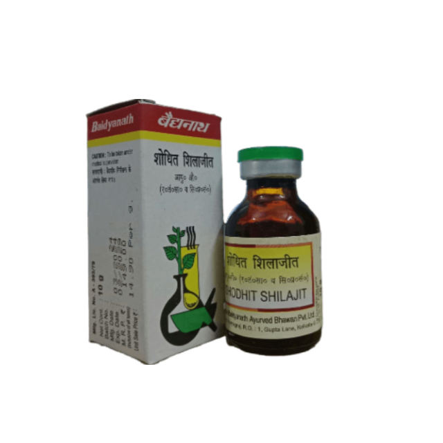 Baidyanath Shodhit Shilajit