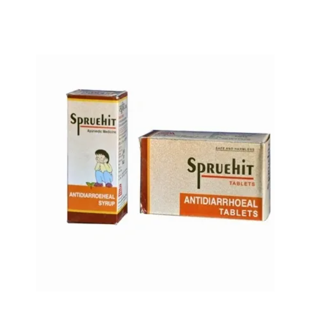 Spruehit Syrup With Tablet