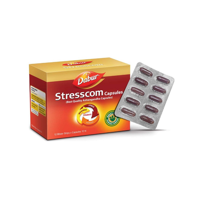 Dabur Stresscom (12*10Cap)