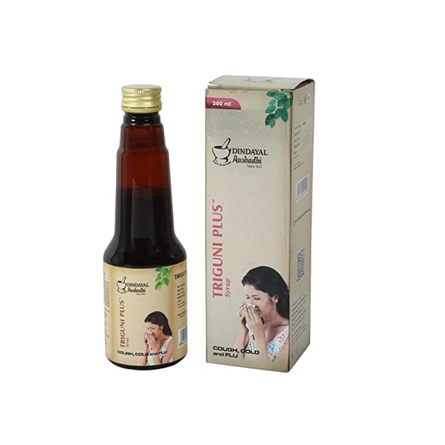 Dindayal Triguni Plus Syrup (200ML)