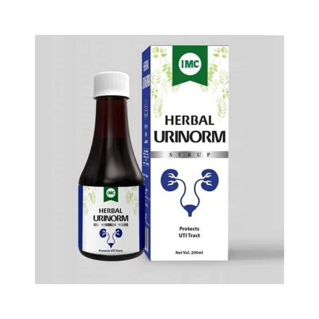 IMC Herbal Urinorm Syrup (200ml)