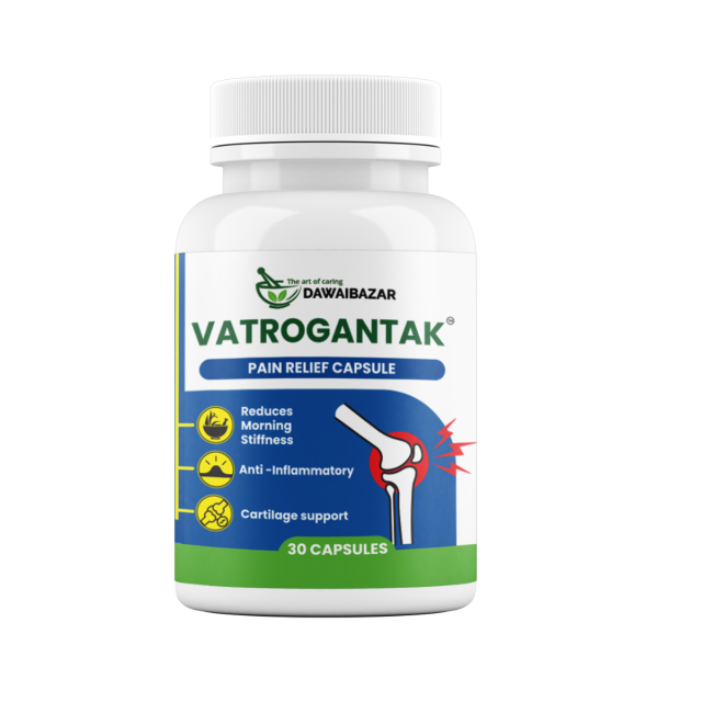 Dawaibazar Vatrogantak Capsule-Pain Relief Capsule(30Capsules)
