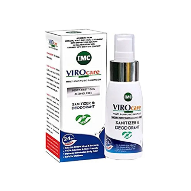IMC Viro Care (Alcohol Free Sanitizer & Deodorant) (60ML)