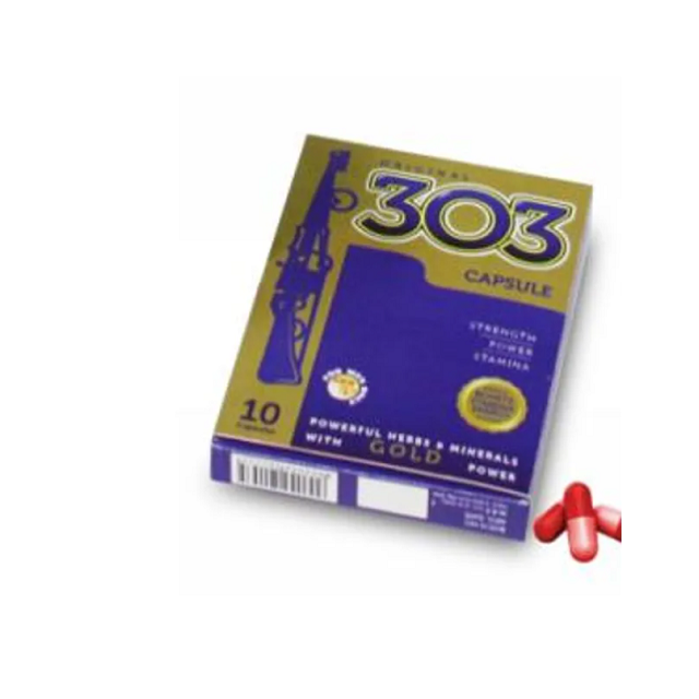 Dindayal 303 (10Capsule)