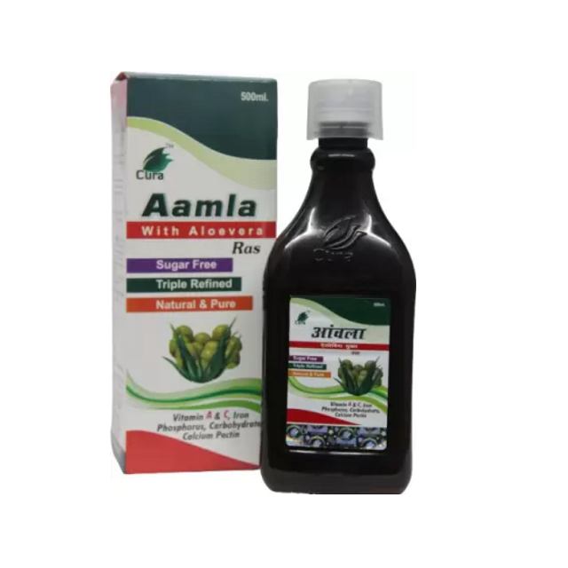 Cura Amla Aloevera Ras