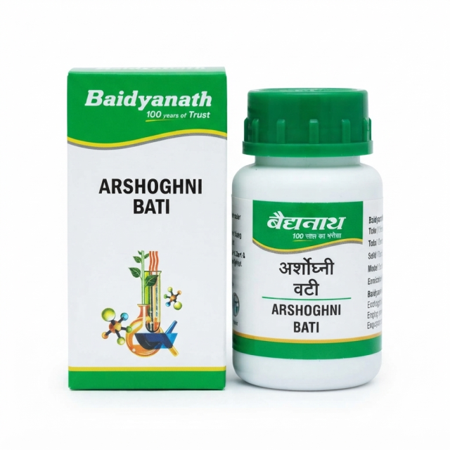 Baidyanath Arshoghni Bati