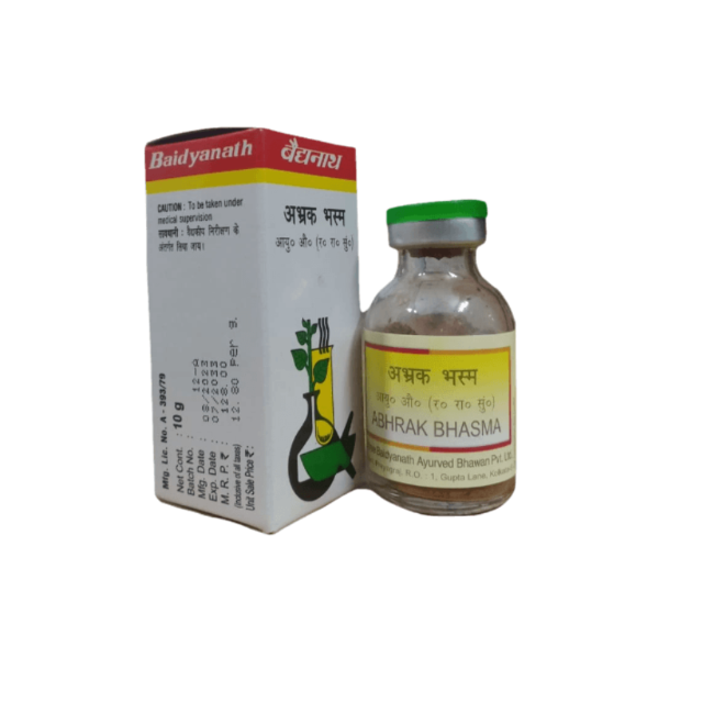 Baidyanath Abhrak Bhasma