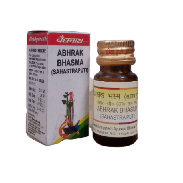 Baidyanath Abhrak Bhasma (Sahastraputi)