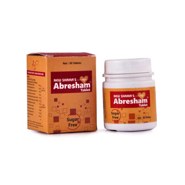 New Shama Abresham Tablet