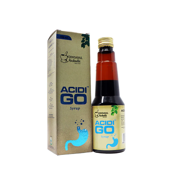 Dindayal Acidi Go Syrup (200ML)