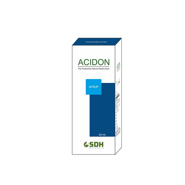 Shree Dhanwantri Herbals Acidon Syrup (200ml)