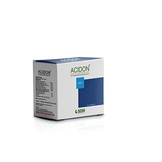 Shree Dhanwantri Acidon Tablet (30*10Tab)