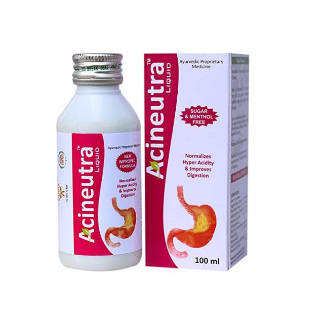 Virgo Acineutra Syrup (200ml)