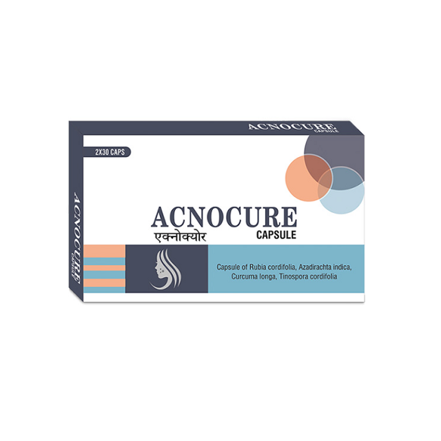 Shree Dhanwantri Acnocure Capsule (5*2*30Cap)
