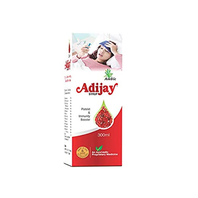 Ambic Adijay Syrup (200ml)