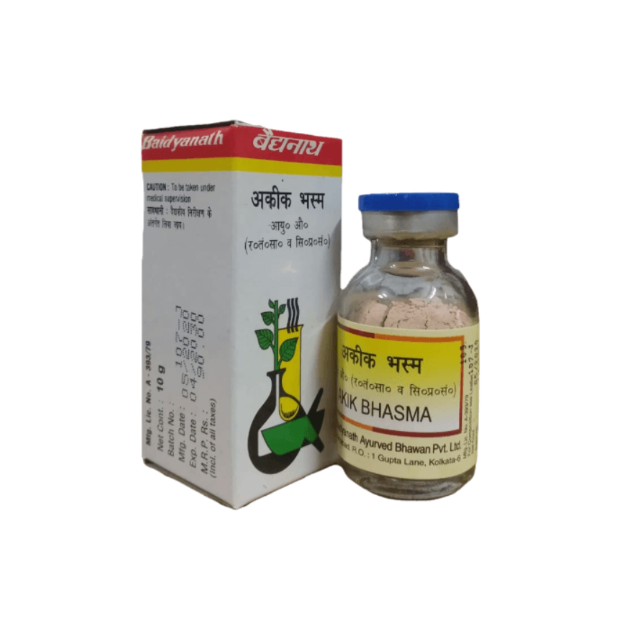 Baidyanath Akik Bhasma