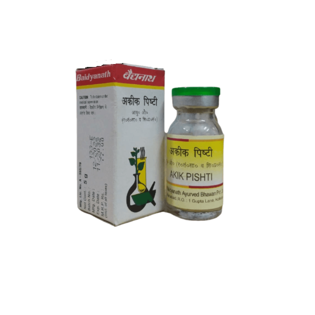 Baidyanath Akik Pishti(5Gram)