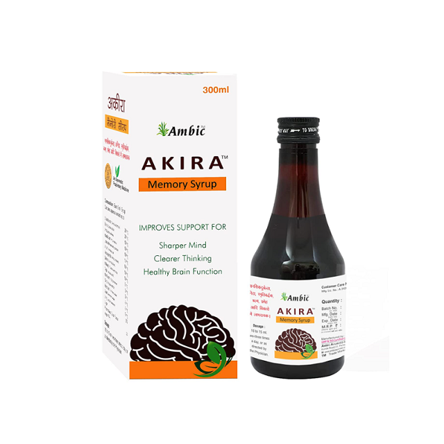 Ambic Akira Memory Syrup