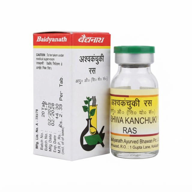 Baidyanath Ashwa Kanchuki Ras