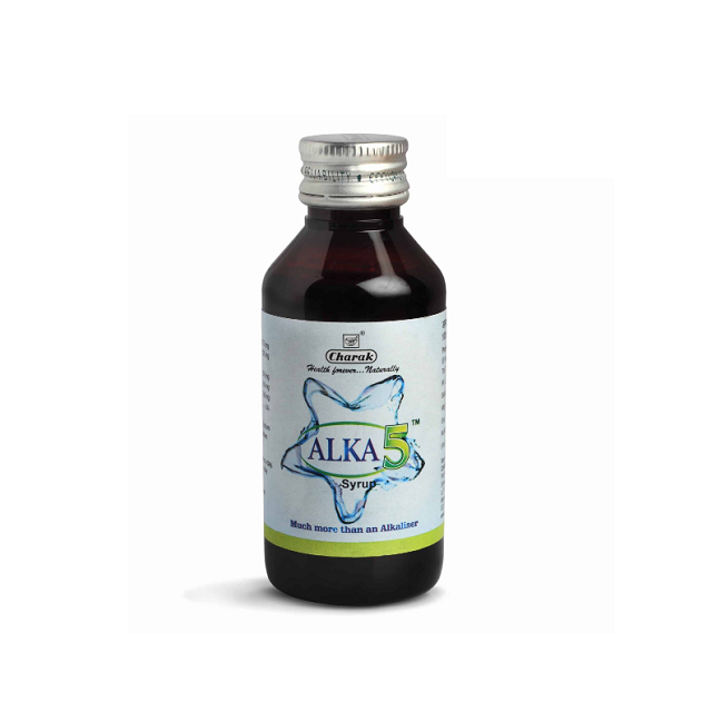 Charak Alka 5 Syrup